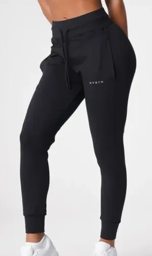 NVGTN Black Joggers thumbnail 1