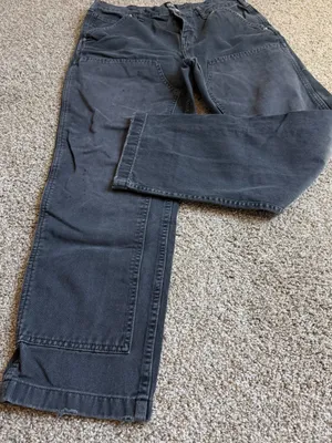BDG Washed Black Denim Jeans thumbnail 8