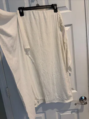 A New Day White Midi Wrap Skirt Size XS thumbnail 2