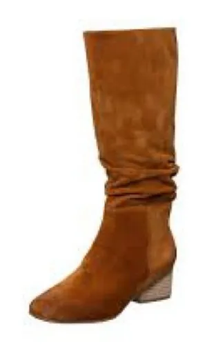 Antelope NO 7 Tan Suede Boots Size 37 US 6 New‎ Without Box thumbnail 1