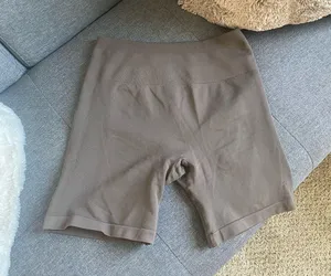 Aurola seamless mocha shorts Gray Size M thumbnail 3