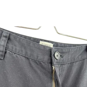 Aritzia Sunday Best Jaden‎ Pant High Waist Chino Utility Black Size 4 thumbnail 5