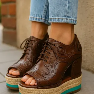 PRADA - 2011 Runway Wedges - NEW thumbnail 5