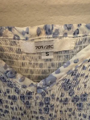 70/21 Floral Long sleeve Dress thumbnail 2