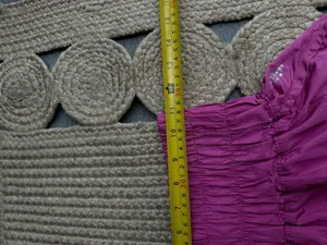 FP Movement The Way Home Hot Pink Smocked High Rise Shorts S thumbnail 7