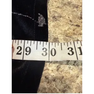Elegant Black Velvet Blazer thumbnail 6