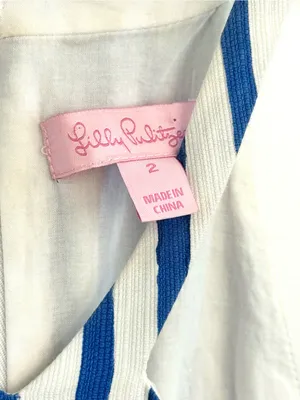Lilly Pulitzer Iveigh Shift Dress Size 2 thumbnail 7