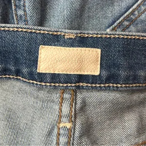 Mother denim the charmer satisfaction blue skinny jeans size 27 thumbnail 3