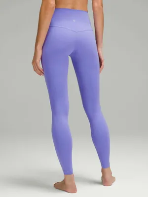 Lululemon Align High Rise Pant Leggings Dark Lavender 28” Size 10 thumbnail 2
