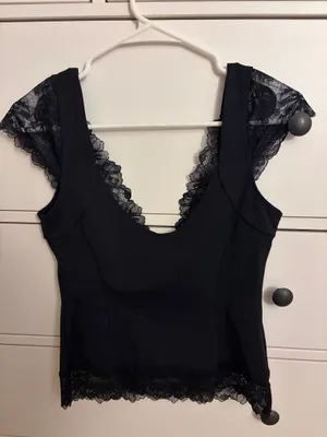 Free People Intimately Duo Corset Top thumbnail 2