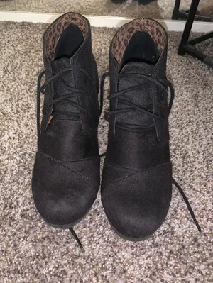 Cityclassified Black Booties Size 6 thumbnail 1