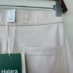 Halara NWT DayStretch High Waisted Pockets Straight Leg Casual Pants Women’s XS 125 thumbnail 4