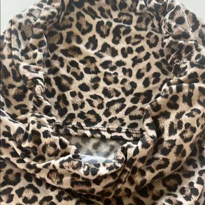 Gaze strapless Bodysuit in Brown and Black leopard print Size M thumbnail 6