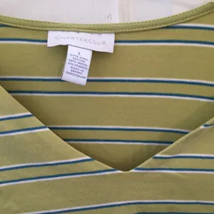 FINAL MARKDOWN Ladies charter club tee large thumbnail 3