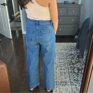 Old Navy Bell Bottom Jeans thumbnail 4
