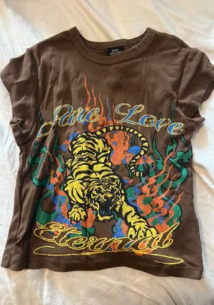 Tiger Love Urban Outfitters Tee thumbnail 1