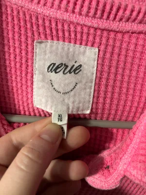 Aerie Waffle Button-Up thumbnail 2