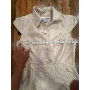 Women's Jessica Howard Dress Size 12 Beige thumbnail 8