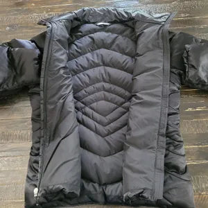 The North Face Women’s Large Goose Down Puffer Quilted Jacket Insulated Coat thumbnail 5