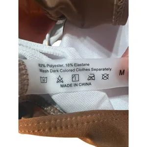 No brand Bikini swimwear Sz M NWOT thumbnail 3