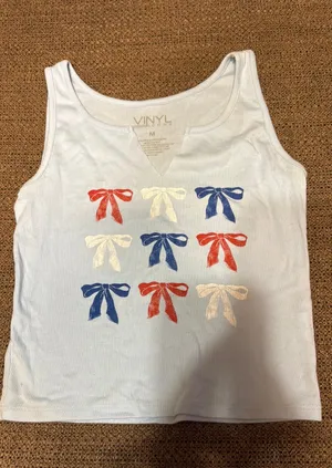 Vinyl Top White Size M thumbnail 1