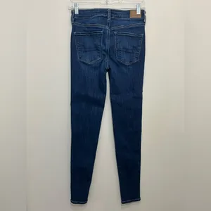 American Eagle Outfitters Women’s Hi-Rise Jegging Size 4 LONG thumbnail 3