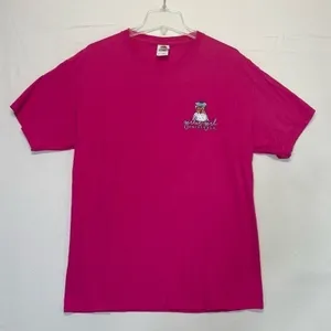 “My Chicks Need Me” Graphic Tee Large Fruit of the Loom Girlie Girl Originals thumbnail 1