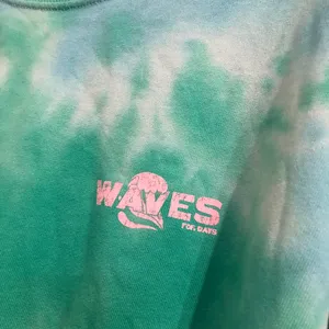 Billabong “Waves for Days” Tie Dye Sweatshirt thumbnail 3