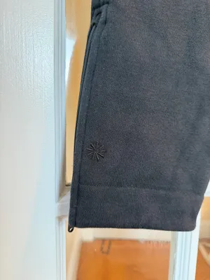 Athleta cozy fleece lined joggers thumbnail 7
