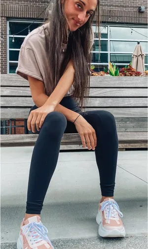 Garage Light Brown Scrunch Crop Top thumbnail 4