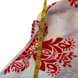 Show Me Your Mumu Peta Boo Tunic Top Dress‎ Red White Small Oversized Artsy Boho thumbnail 10