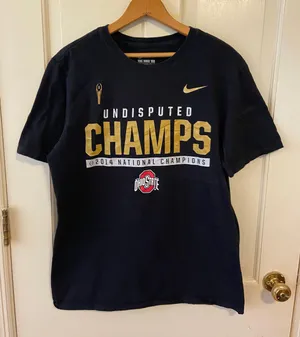 Nike Ohio state 2014 undisputed champs tshirt thumbnail 1