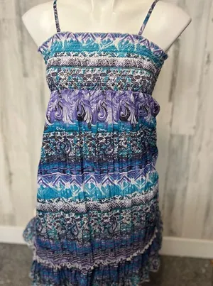 Summer dress Blue Size XS thumbnail 1