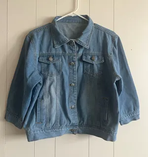 Alternative Denim 3/4 Sleeves Jean Jacket thumbnail 1
