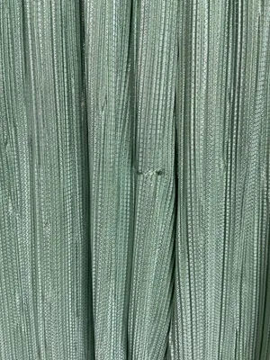 Revolve Sabina Musayev Pleated Ross Pants Mint Green Size XS Disco Rave Festival thumbnail 9