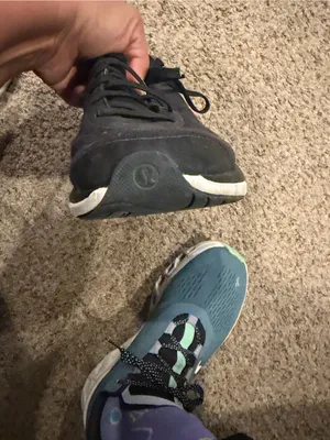 lululemon athletica Black Athletic Running Shoes thumbnail 6