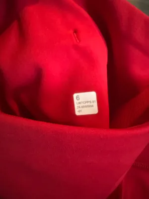 Lululemon Fast and Free HR Short 6” *Pockets Oxford Red 6 NWT thumbnail 6