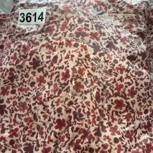 Sundry Red Floral Long‎ Sleeve Cotton Dress Size medium thumbnail 8