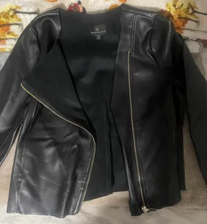 Worthington black Industries faux leather jacket  thumbnail 3