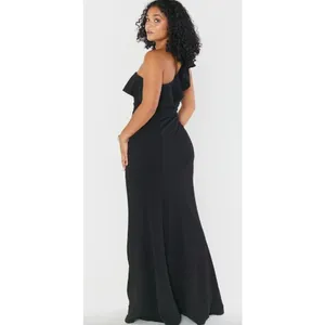 Show Me Your Mumu Floretine Maxi One Strap Maxi Dress Black Size Small NEW thumbnail 2