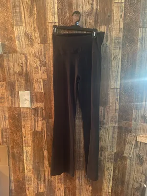 Victorias Secret PINK fold over band yoga leggings size small petite thumbnail 3