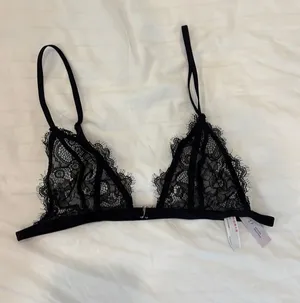 Out From Under Black Bralette thumbnail 1