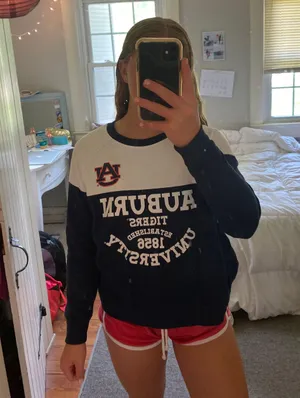 Vintage 90s AUBURN Crewneck thumbnail 1