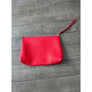 NWOT Shiseido Red‎ Wristlet Pouch thumbnail 6