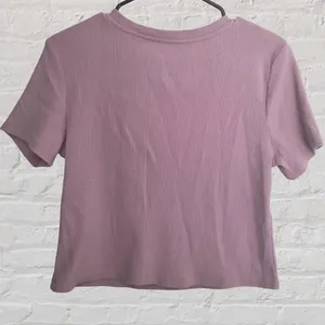 Wild West Austin, TX Grayson Threads Waffle Knit Crop Tee Size Large thumbnail 4