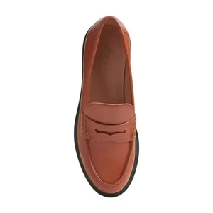 ✨NORDSTROM Lafayette Penny Sz 8 Loafer - Tan✨ thumbnail 5