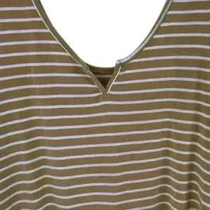 American Eagle Women's Striped yellow/gold and white Bodysuit Multicolor Size M‎ thumbnail 2