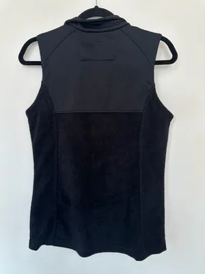 Magellan Outdoors Women's Black Full-Zip Fleece and Softshell Vest Size S thumbnail 3