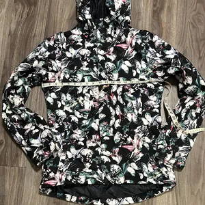 Volcom Women’s Snowboard Jacket Floral Print Hooded Winter Snow Ski, 8k. thumbnail 12
