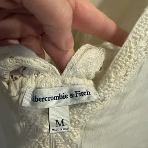 Abercrombie & Fitch Ivory Lace Babydoll Dress thumbnail 13